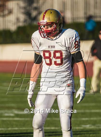 Thumbnail 2 in Boston College High @ Newton North (MIAA Division 1 South Semifinal) photogallery.