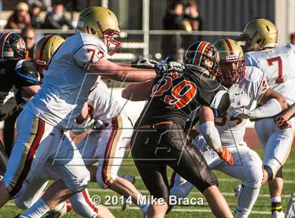 Thumbnail 3 in Boston College High @ Newton North (MIAA Division 1 South Semifinal) photogallery.