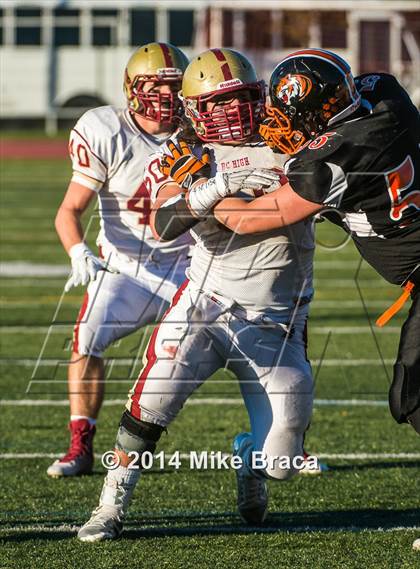 Thumbnail 1 in Boston College High @ Newton North (MIAA Division 1 South Semifinal) photogallery.