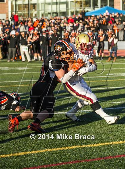 Thumbnail 3 in Boston College High @ Newton North (MIAA Division 1 South Semifinal) photogallery.