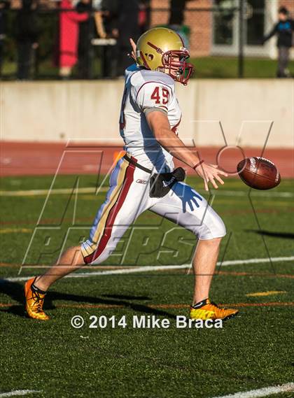 Thumbnail 2 in Boston College High @ Newton North (MIAA Division 1 South Semifinal) photogallery.