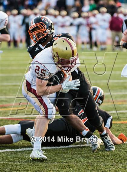 Thumbnail 3 in Boston College High @ Newton North (MIAA Division 1 South Semifinal) photogallery.