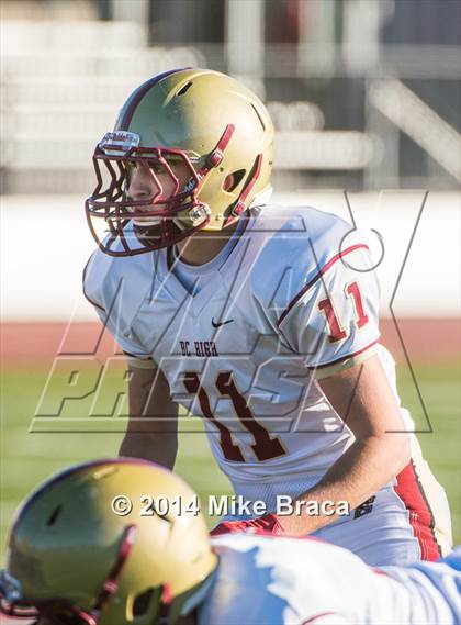 Thumbnail 1 in Boston College High @ Newton North (MIAA Division 1 South Semifinal) photogallery.