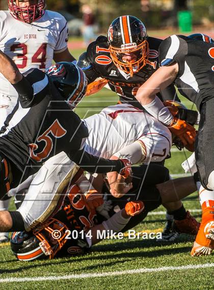 Thumbnail 2 in Boston College High @ Newton North (MIAA Division 1 South Semifinal) photogallery.