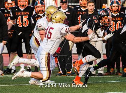 Thumbnail 1 in Boston College High @ Newton North (MIAA Division 1 South Semifinal) photogallery.