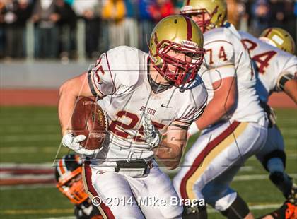 Thumbnail 2 in Boston College High @ Newton North (MIAA Division 1 South Semifinal) photogallery.