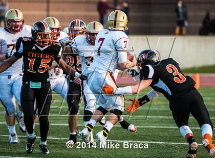 Thumbnail 3 in Boston College High @ Newton North (MIAA Division 1 South Semifinal) photogallery.