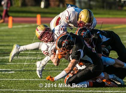 Thumbnail 2 in Boston College High @ Newton North (MIAA Division 1 South Semifinal) photogallery.