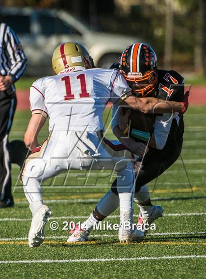 Thumbnail 3 in Boston College High @ Newton North (MIAA Division 1 South Semifinal) photogallery.