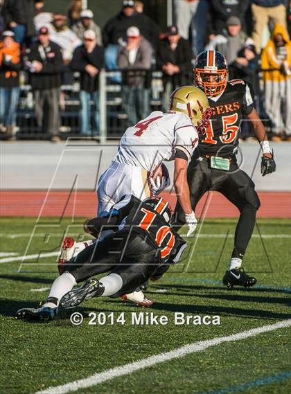 Thumbnail 1 in Boston College High @ Newton North (MIAA Division 1 South Semifinal) photogallery.