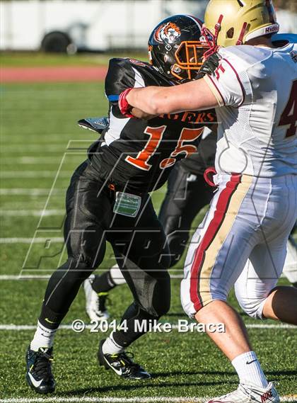 Thumbnail 2 in Boston College High @ Newton North (MIAA Division 1 South Semifinal) photogallery.