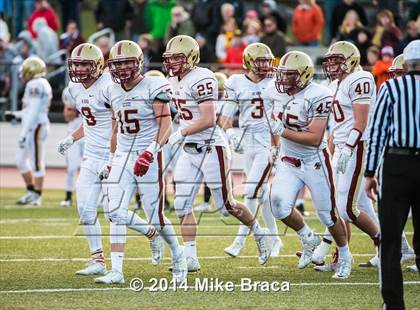 Thumbnail 1 in Boston College High @ Newton North (MIAA Division 1 South Semifinal) photogallery.