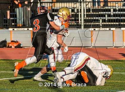 Thumbnail 1 in Boston College High @ Newton North (MIAA Division 1 South Semifinal) photogallery.