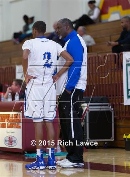 Thumbnail 1 in Los Alamitos @ Jordan (Esperanza - Canyon Tip Off Classic) photogallery.
