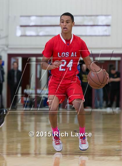Thumbnail 2 in Los Alamitos @ Jordan (Esperanza - Canyon Tip Off Classic) photogallery.