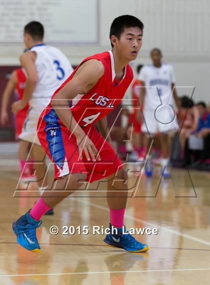 Thumbnail 1 in Los Alamitos @ Jordan (Esperanza - Canyon Tip Off Classic) photogallery.