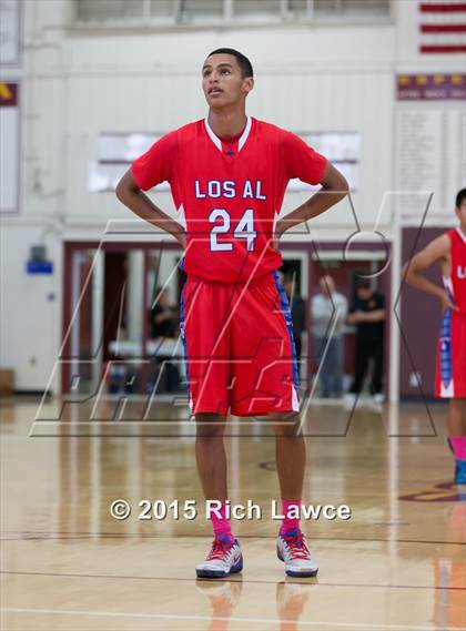 Thumbnail 2 in Los Alamitos @ Jordan (Esperanza - Canyon Tip Off Classic) photogallery.