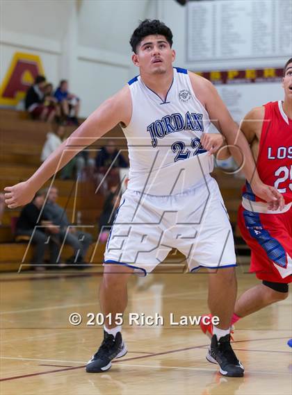 Thumbnail 1 in Los Alamitos @ Jordan (Esperanza - Canyon Tip Off Classic) photogallery.