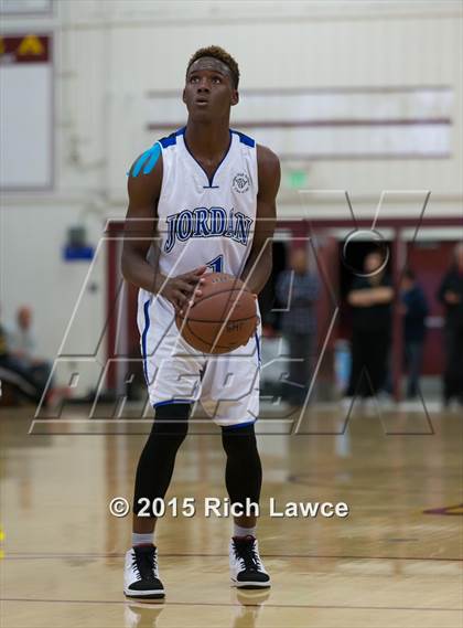 Thumbnail 1 in Los Alamitos @ Jordan (Esperanza - Canyon Tip Off Classic) photogallery.