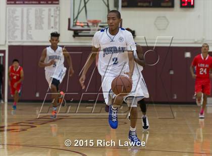Thumbnail 1 in Los Alamitos @ Jordan (Esperanza - Canyon Tip Off Classic) photogallery.