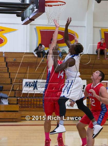 Thumbnail 3 in Los Alamitos @ Jordan (Esperanza - Canyon Tip Off Classic) photogallery.