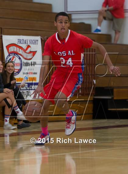 Thumbnail 1 in Los Alamitos @ Jordan (Esperanza - Canyon Tip Off Classic) photogallery.