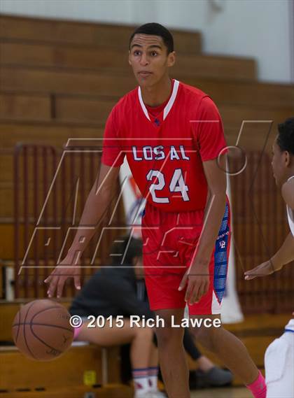 Thumbnail 1 in Los Alamitos @ Jordan (Esperanza - Canyon Tip Off Classic) photogallery.
