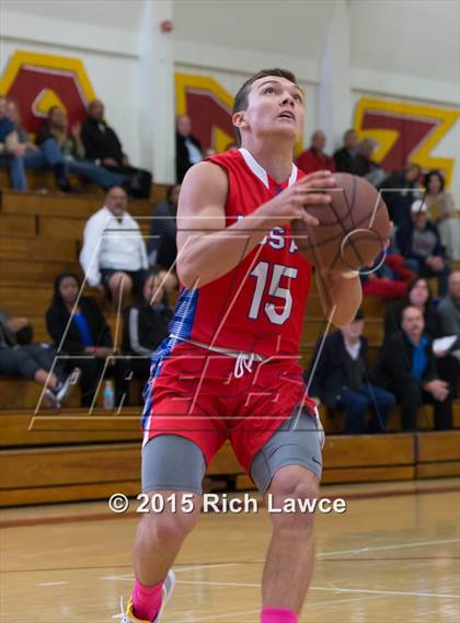 Thumbnail 1 in Los Alamitos @ Jordan (Esperanza - Canyon Tip Off Classic) photogallery.