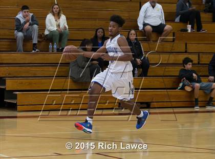 Thumbnail 2 in Los Alamitos @ Jordan (Esperanza - Canyon Tip Off Classic) photogallery.