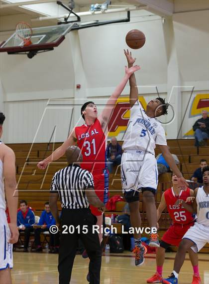 Thumbnail 1 in Los Alamitos @ Jordan (Esperanza - Canyon Tip Off Classic) photogallery.