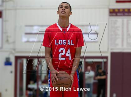 Thumbnail 3 in Los Alamitos @ Jordan (Esperanza - Canyon Tip Off Classic) photogallery.