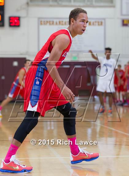 Thumbnail 3 in Los Alamitos @ Jordan (Esperanza - Canyon Tip Off Classic) photogallery.