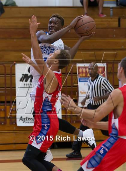 Thumbnail 1 in Los Alamitos @ Jordan (Esperanza - Canyon Tip Off Classic) photogallery.