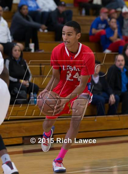 Thumbnail 2 in Los Alamitos @ Jordan (Esperanza - Canyon Tip Off Classic) photogallery.