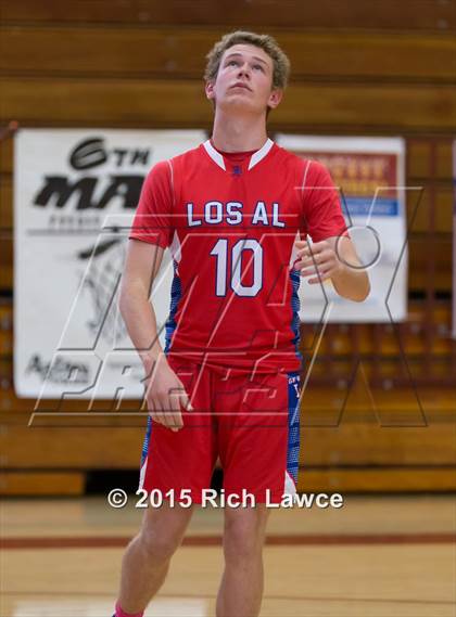 Thumbnail 3 in Los Alamitos @ Jordan (Esperanza - Canyon Tip Off Classic) photogallery.