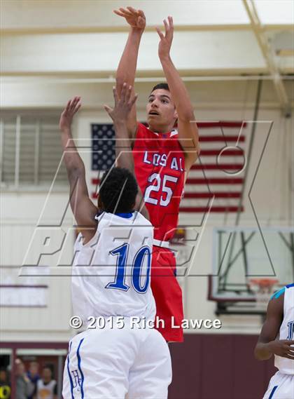 Thumbnail 3 in Los Alamitos @ Jordan (Esperanza - Canyon Tip Off Classic) photogallery.