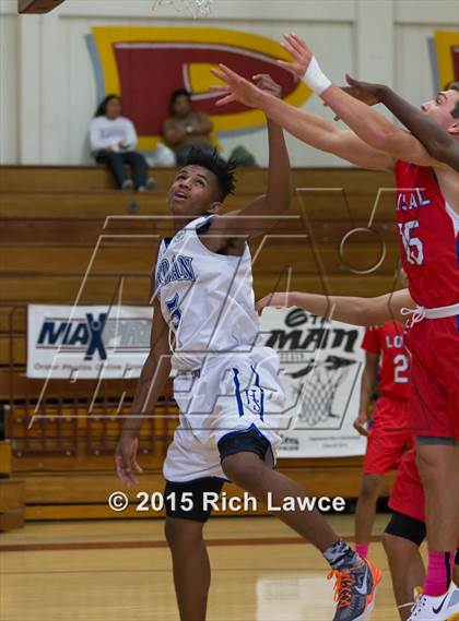 Thumbnail 1 in Los Alamitos @ Jordan (Esperanza - Canyon Tip Off Classic) photogallery.