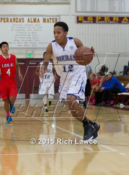 Thumbnail 1 in Los Alamitos @ Jordan (Esperanza - Canyon Tip Off Classic) photogallery.
