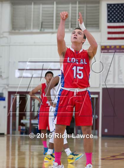 Thumbnail 3 in Los Alamitos @ Jordan (Esperanza - Canyon Tip Off Classic) photogallery.