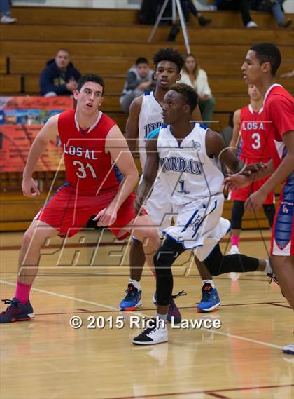 Thumbnail 1 in Los Alamitos @ Jordan (Esperanza - Canyon Tip Off Classic) photogallery.