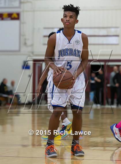 Thumbnail 2 in Los Alamitos @ Jordan (Esperanza - Canyon Tip Off Classic) photogallery.