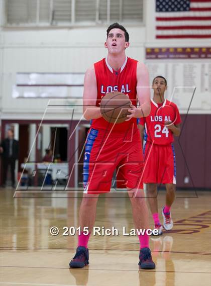 Thumbnail 3 in Los Alamitos @ Jordan (Esperanza - Canyon Tip Off Classic) photogallery.