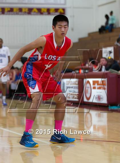 Thumbnail 3 in Los Alamitos @ Jordan (Esperanza - Canyon Tip Off Classic) photogallery.