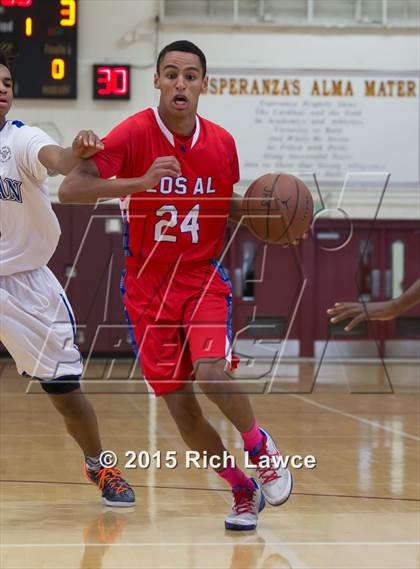 Thumbnail 3 in Los Alamitos @ Jordan (Esperanza - Canyon Tip Off Classic) photogallery.
