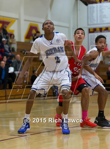 Thumbnail 1 in Los Alamitos @ Jordan (Esperanza - Canyon Tip Off Classic) photogallery.