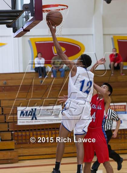 Thumbnail 3 in Los Alamitos @ Jordan (Esperanza - Canyon Tip Off Classic) photogallery.