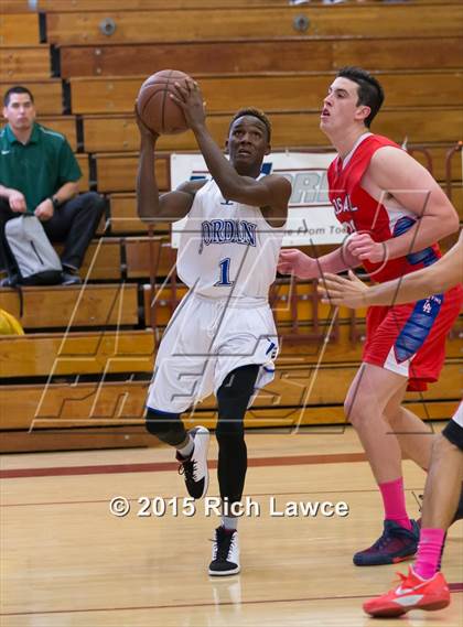 Thumbnail 2 in Los Alamitos @ Jordan (Esperanza - Canyon Tip Off Classic) photogallery.