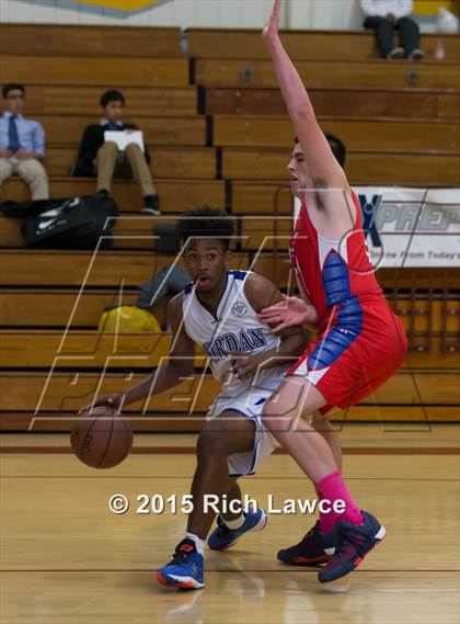 Thumbnail 1 in Los Alamitos @ Jordan (Esperanza - Canyon Tip Off Classic) photogallery.