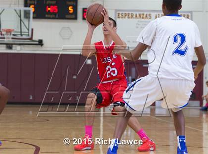 Thumbnail 2 in Los Alamitos @ Jordan (Esperanza - Canyon Tip Off Classic) photogallery.