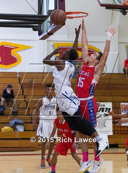 Thumbnail 2 in Los Alamitos @ Jordan (Esperanza - Canyon Tip Off Classic) photogallery.